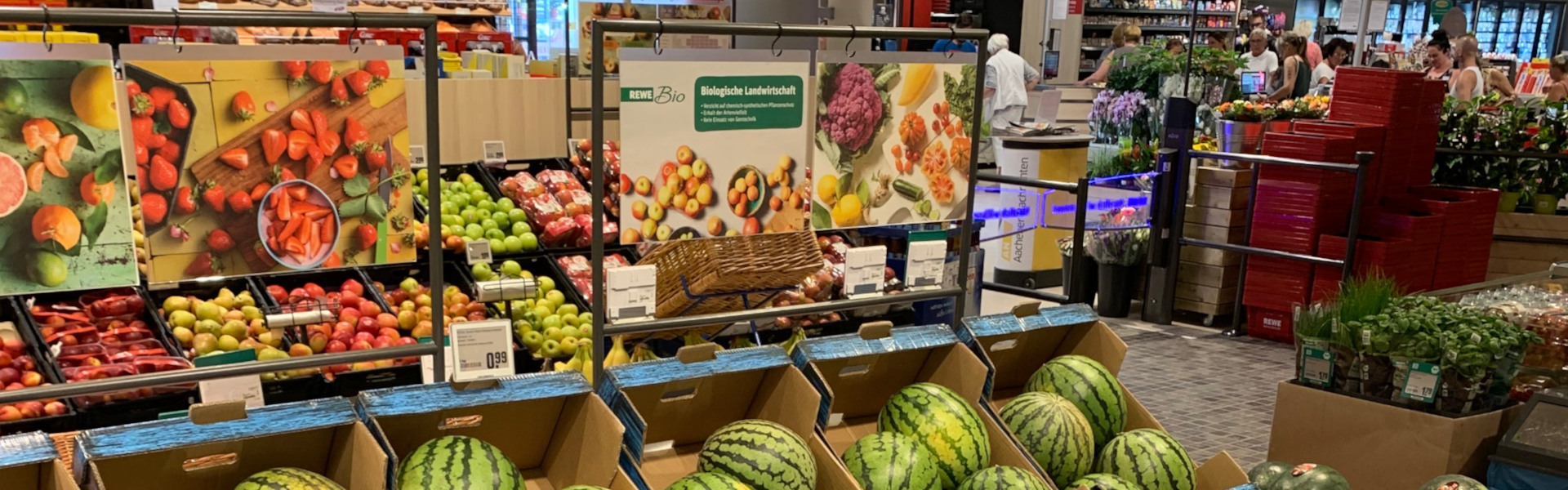 Obst Abteilung
